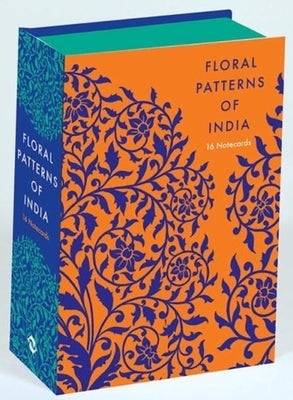 Floral Patterns of India: 16 Notecards by Wilson, Henry