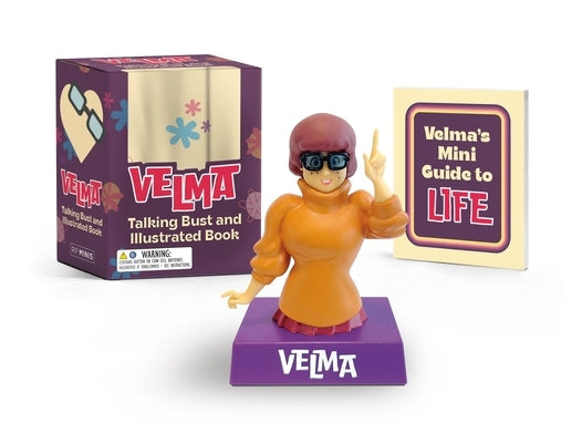 Velma Talking Bust and Illustrated Book [With Battery] by Garrity, Shaenon K.