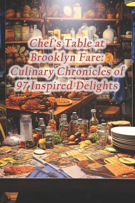 Chef's Table at Brooklyn Fare: Culinary Chronicles of 97 Inspired Delights by Culinary Haven, Coastal Elegance