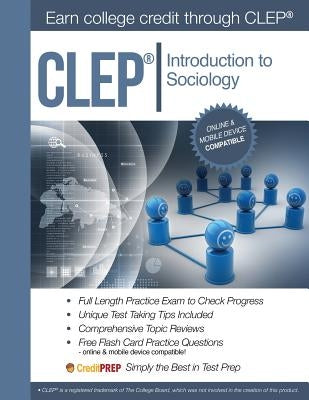 CLEP(R) Introduction to Sociology by Gcp Editors