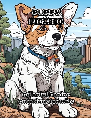 Puppy Picasso: Colorful Canine Creations for Kids by Colorzen