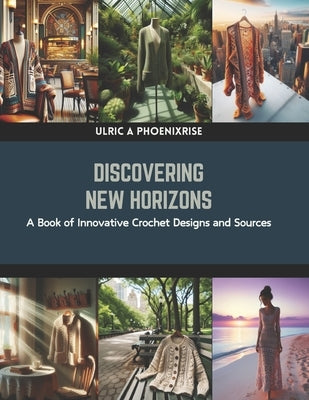 Discovering New Horizons: A Book of Innovative Crochet Designs and Sources by Phoenixrise, Ulric A.