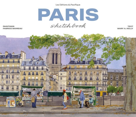 Paris Sketchbook by Moireau, Fabrice