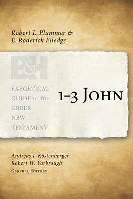 1-3 John by Plummer, Robert L.