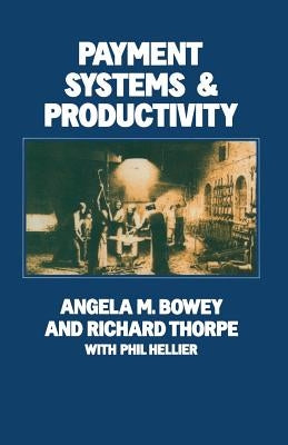 Payment Systems and Productivity by Bowey, Angela M.