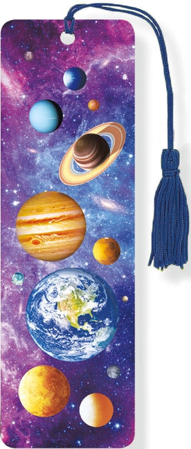 Celestial Bodies 3-D Bookmark by Peter Pauper Press, Inc