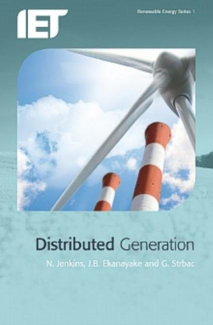 Distributed Generation by Jenkins, Nick