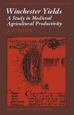 Winchester Yields by Titow, J.