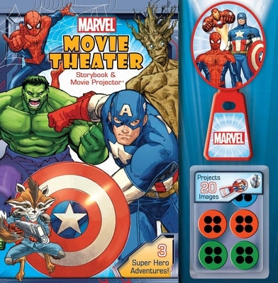 Marvel Movie Theater Storybook & Movie Projector by Marvel