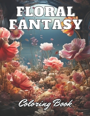 Floral Fantasy Coloring Book: High Quality +100 Adorable Designs by Prohaska, Zechariah