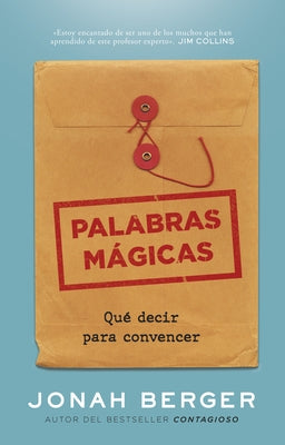 Palabras Mágicas (Magic Words Spanish Edition) by Berger, Jonah