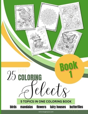 Coloring Selects Book 1 by Murphy, Gail Jean