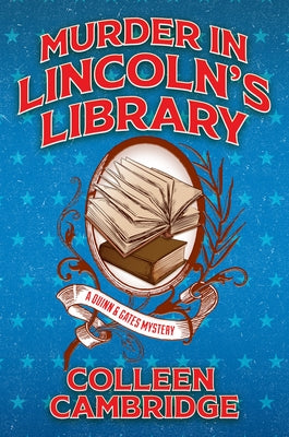 Murder in the Oval Library by Gleason, C. M.