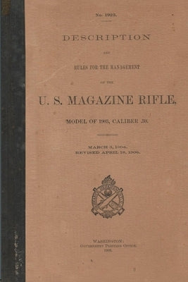 US Magazine Rifle Model of 1903 Caliber .30 M1903 Springfield Rifle .30-06 by History Delivered