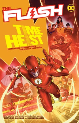 The Flash Vol. 20: Time Heist by Adams, Jeremy