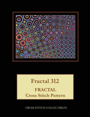 Fractal 312: Fractal Cross Stitch Pattern by George, Kathleen