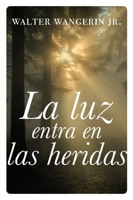 luz entra en las heridas Softcover Wounds Are Where Light Enters by Wangerin Jr, Walter