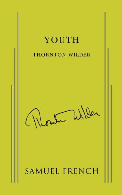 Youth by Wilder, Thornton