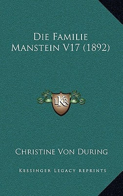 Die Familie Manstein V17 (1892) by During, Christine Von
