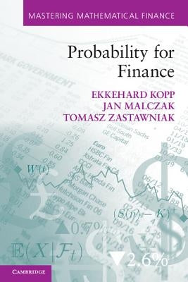 Probability for Finance by Kopp, Ekkehard