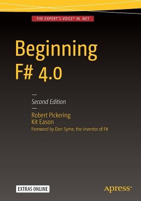 Beginning F# 4.0 by Pickering, Robert
