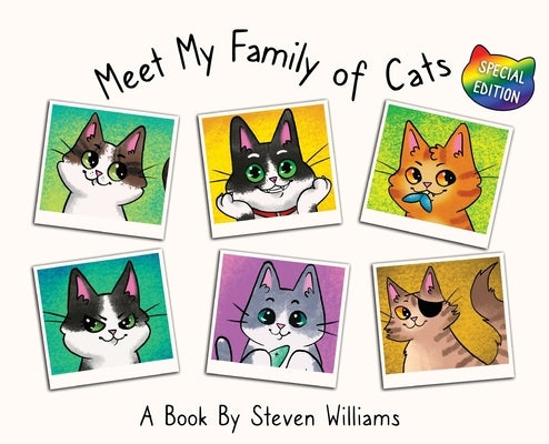 Meet My Family of Cats by Williams, Steven James