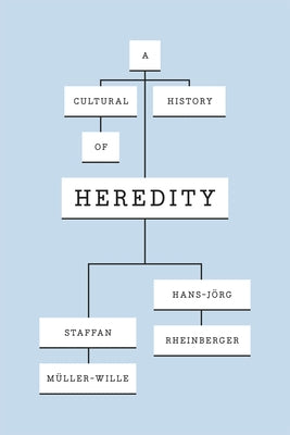A Cultural History of Heredity by MÃ¼ller-Wille, Staffan