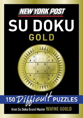New York Post Gold Su Doku by Gould, Wayne