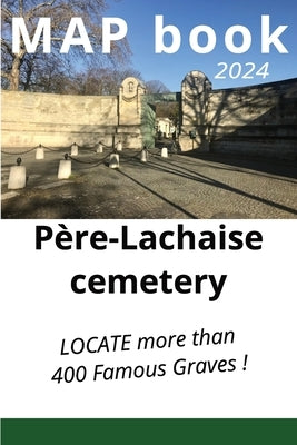 Map book Père-Lachaise cemetery by Ãditions, Linguabindo