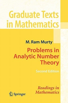 Problems in Analytic Number Theory by Murty, U. S. R.