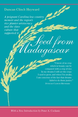 Seed from Madagascar by Heyward, Duncan Clinch