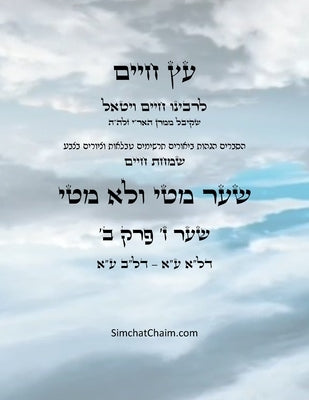 עץ חיים שער ז פרק ב - Sefer Etz Chaim Gate 07 Chapter 02 by Ha'ari, Chaim Vital