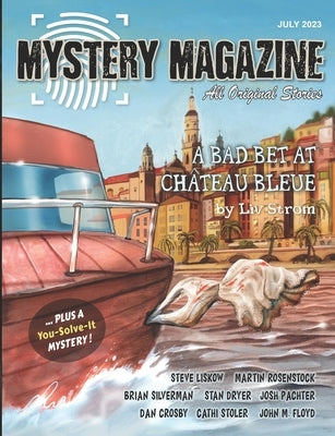 Mystery Magazine: July 2023 by Liskow, Steve