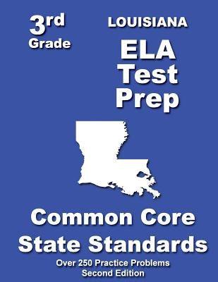 Louisiana 3rd Grade ELA Test Prep by Treasures, Teachers'