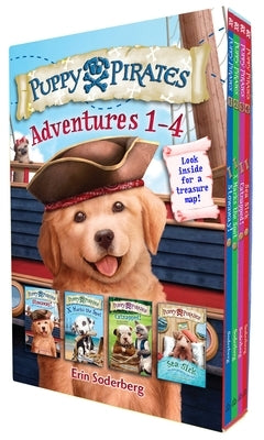 Puppy Pirates Adventures 1-4 Boxed Set by Soderberg, Erin