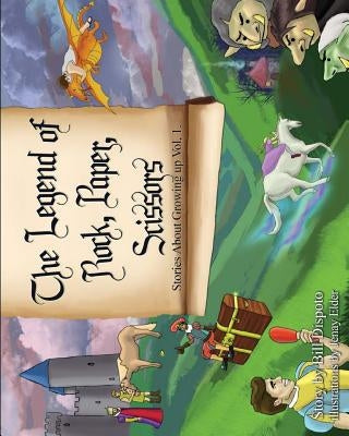 The Legend of Rock, Paper, Scissors by Elder, Jenay