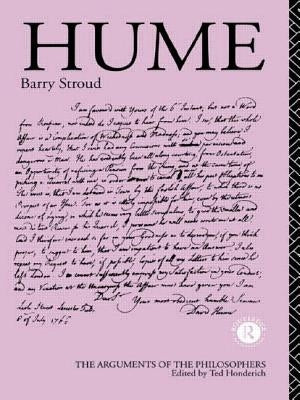 Hume-Arg Philosophers by Stroud, Barry