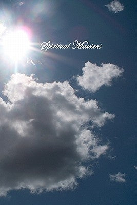 Spiritual Maxims by Grou, John Nicholas