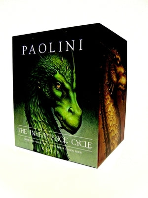 The Inheritance Cycle 4-Book Hard Cover Boxed Set: Eragon; Eldest; Brisingr; Inheritance by Paolini, Christopher