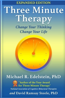 Three Minute Therapy by Edelstein, Michael