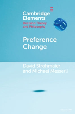 Preference Change by Strohmaier, David