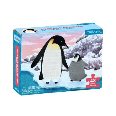 Emperor Penguin Mini Puzzle by Claude, Jean