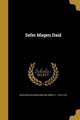 Sefer Magen Daid by David Ben Solomon Ibn Abi Zimra, Fl 151