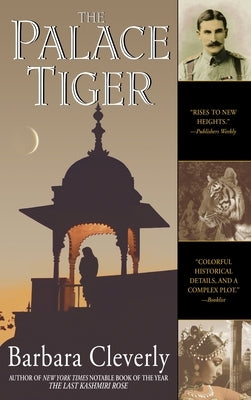The Palace Tiger by Cleverly, Barbara