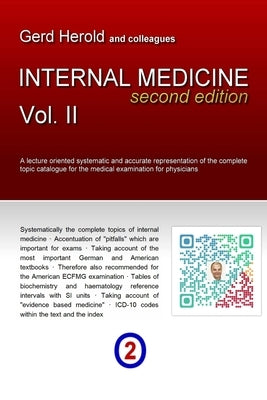 HEROLD's Internal Medicine (Second Edition) - Vol. 2 by Herold, Gerd
