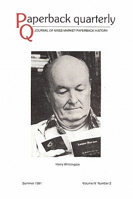 Paperback Quarterly (Vol. 4 No. 2) Summer 1981 by Lee, Billy C.