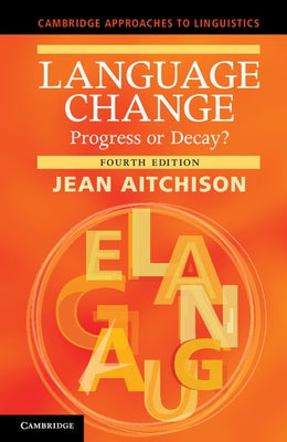 Language Change by Aitchison, Jean