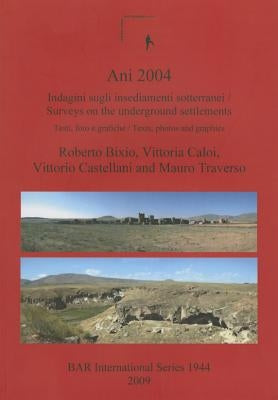 Ani 2004: Indagini sugli insediamenti sotterranei: Testi, foto e grafiche / Surveys on the underground settlements: Texts, photos and graphics by Bixio, Roberto