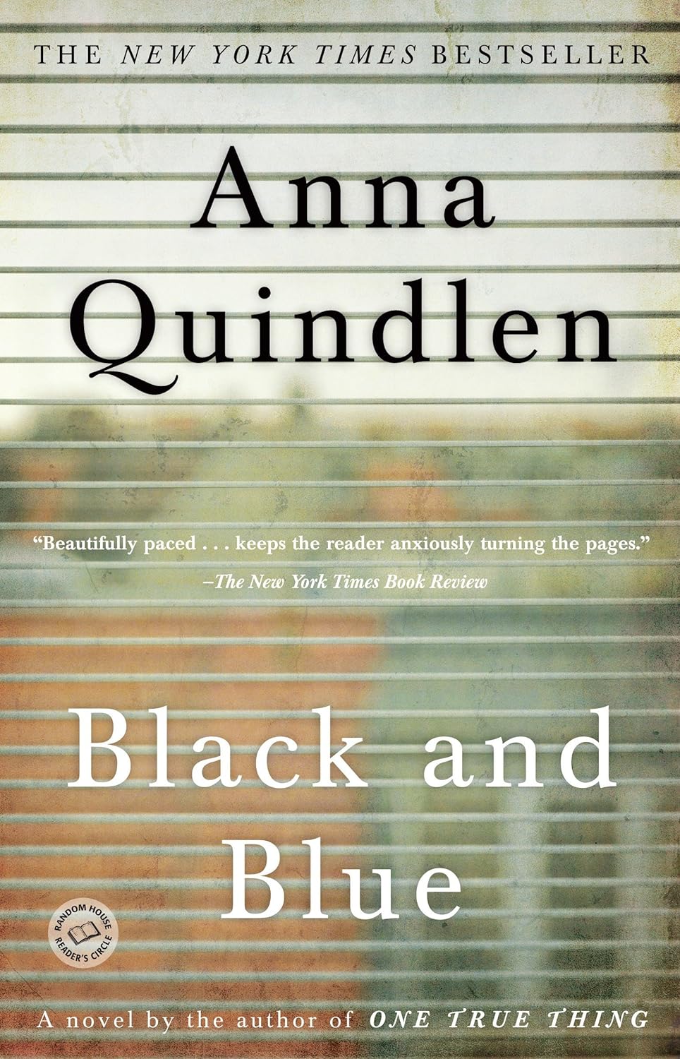 Black and Blue (Random House Reader's Circle)