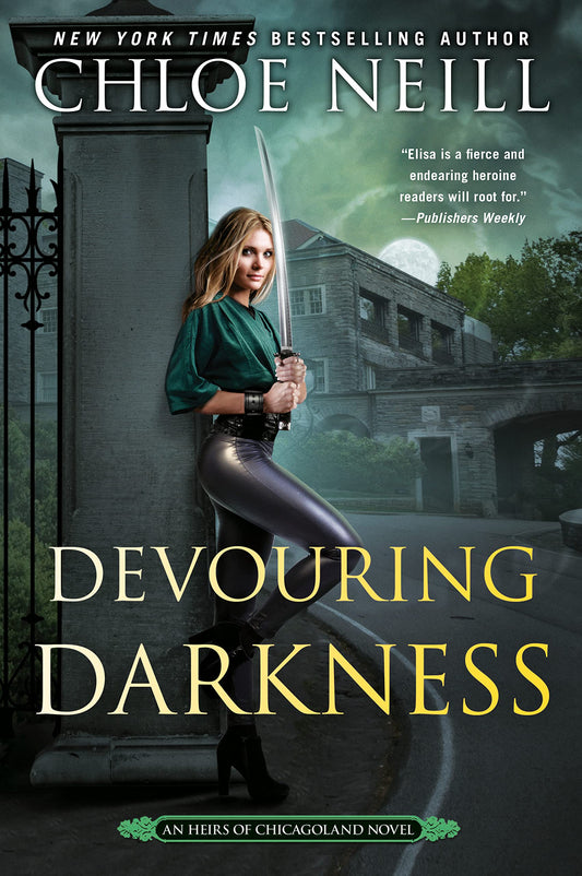 Devouring Darkness (Heirs of Chicagoland Novel)